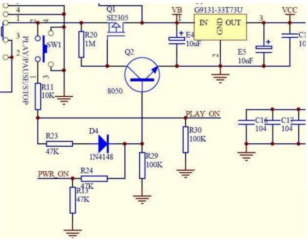 AOS代理告诉你场效应管就是一个电控开关