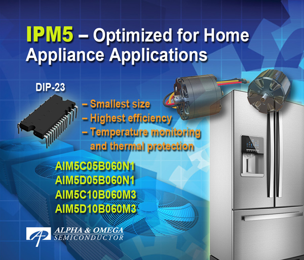 智能功率模块IPM5系列